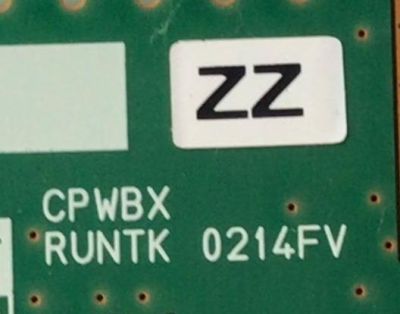 KIT DE TARJETAS PARA TV VIZIO / MAIN 0160CAP0AE00 140 / Y8387140S / 1P-015AX06-4010 / 14034-1 / T-CON RUNTK0214FVZZ / RUNTK0214FV / 1P-0158X02-4010 / FUENTE 09-60CAP0A0-00 / 1P-1156800-1010 / PANEL S600DUA-1 / MODELO E60U-D3 / E60U-D3 LFTRURAS - Imagen 6